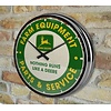 Wall Clock John Deere - Parts & Service - Nostalgic Art