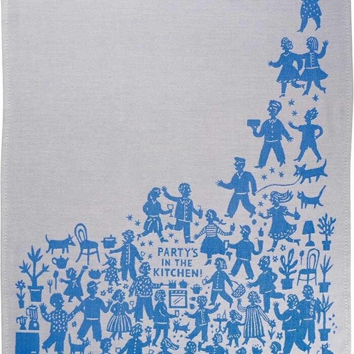 Blue Q - Theedoek Party's in the Kitchen!