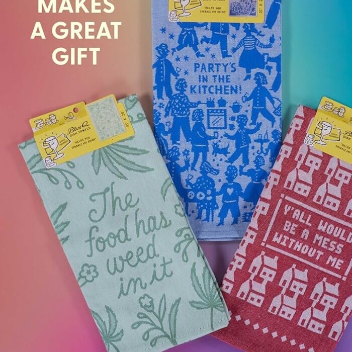 Blue Q - Theedoek Party's in the Kitchen!