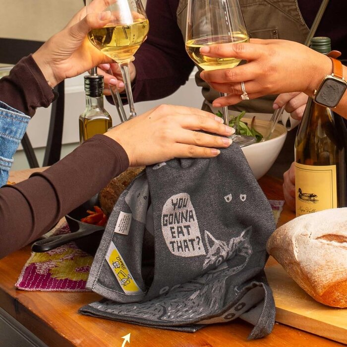 Blue Q - Theedoek You Gonna Eat That