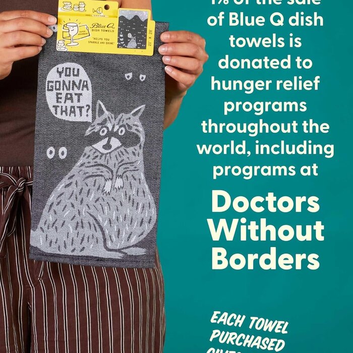 Blue Q - Theedoek You Gonna Eat That