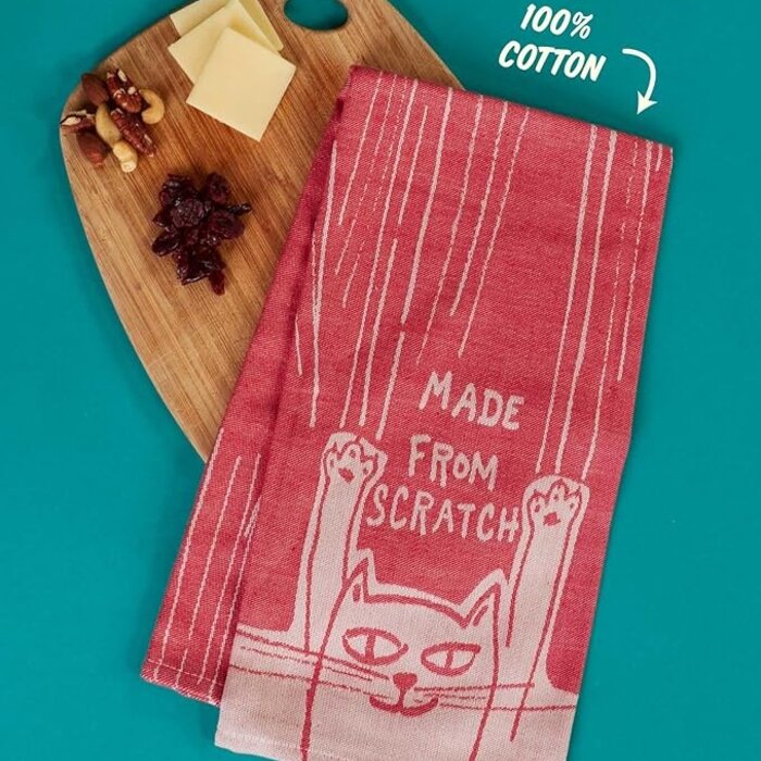 Blue Q - Theedoek Made Of Scratch