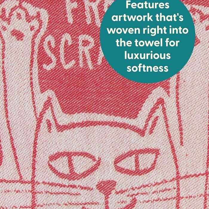 Blue Q - Theedoek Made Of Scratch