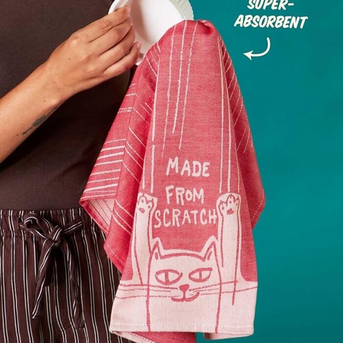 Blue Q - Theedoek Made Of Scratch