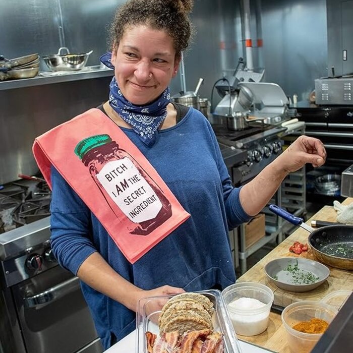 Blue Q Theedoek Secret Ingredient - Blue Q