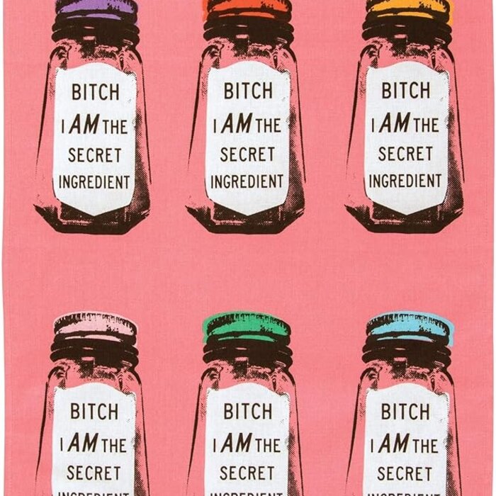 Blue Q - Theedoek Secret Ingredient