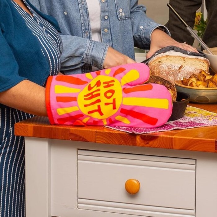 Blue Q Hot Sh*t ovenwant - Blue Q