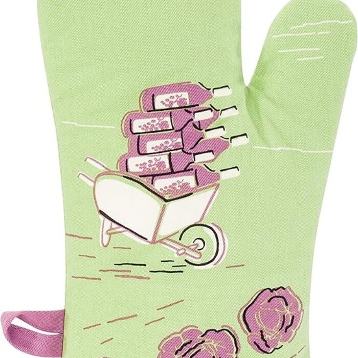 Blue Q - ovenwant My Favorite Salad is Wine