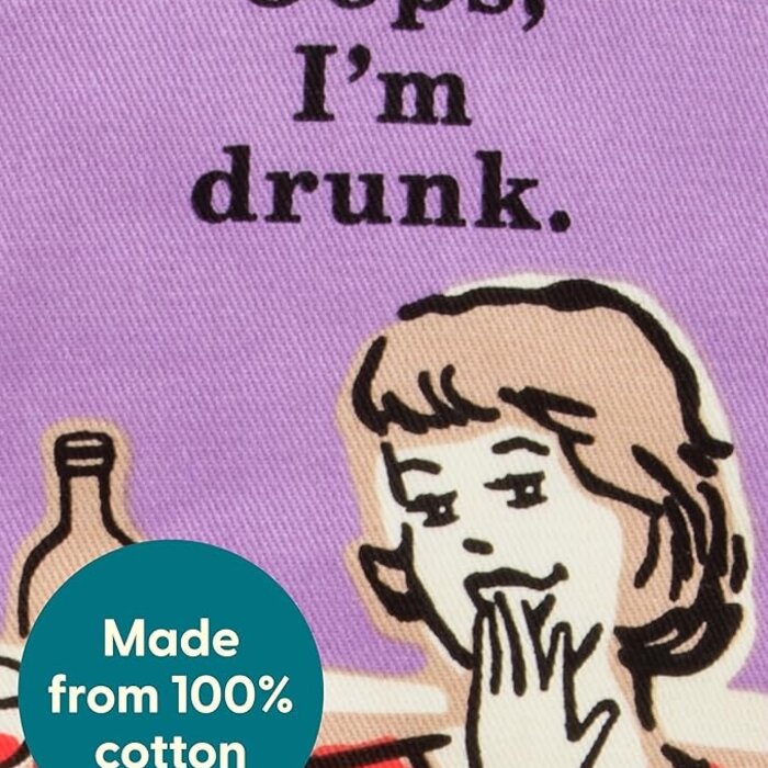 Blue Q - ovenwant Oops I'm Drunk