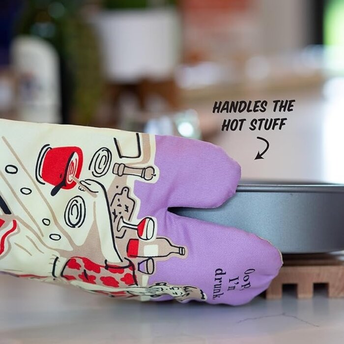 Blue Q Oops I'm Drunk ovenwant - Blue Q