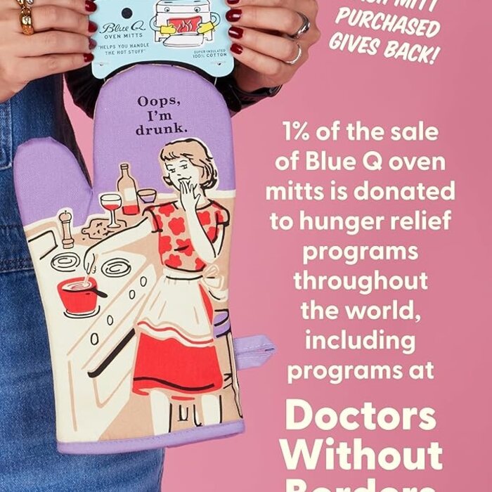 Blue Q - ovenwant Oops I'm Drunk