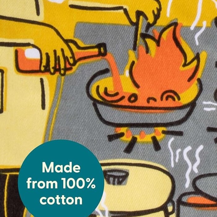 Blue Q - ovenwant Man With a Pan