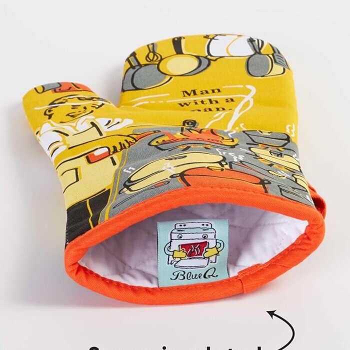 Blue Q - ovenwant Man With a Pan