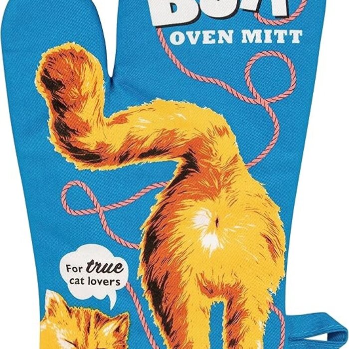 Blue Q - ovenwant Cat Butt