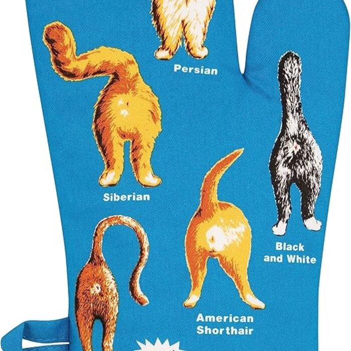 Blue Q - ovenwant Cat Butt