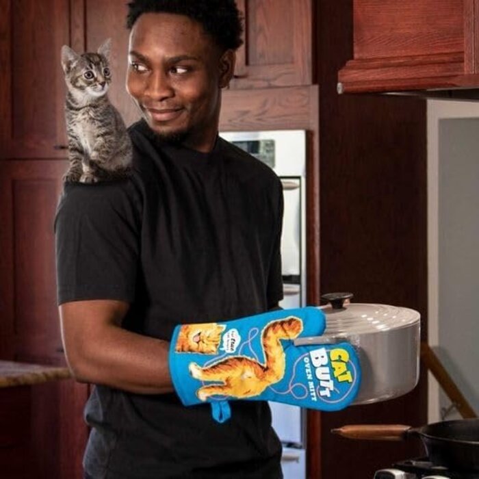 Blue Q - ovenwant Cat Butt