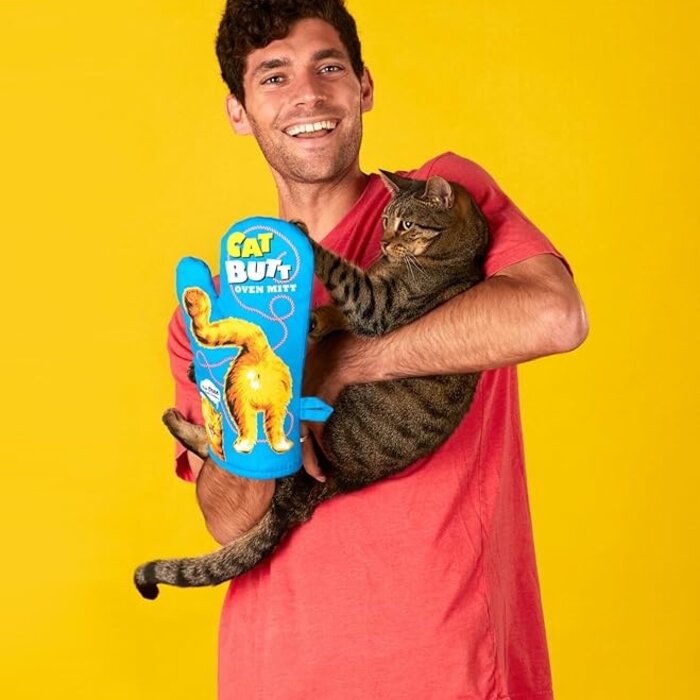 Blue Q Cat Butt ovenwant - Blue Q