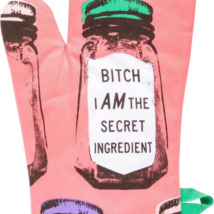 Blue Q - ovenwant Secret Ingredient