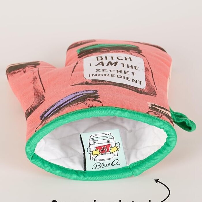 Blue Q - ovenwant Secret Ingredient