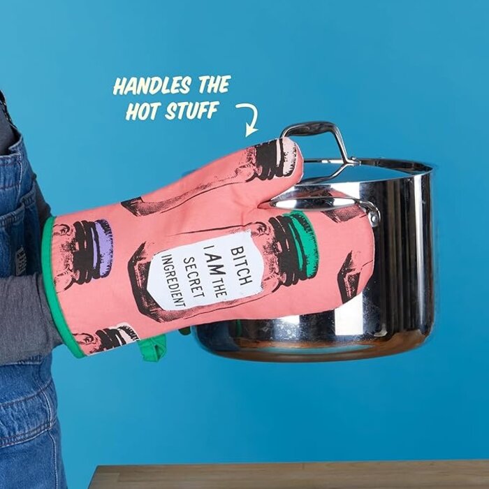 Blue Q Secret Ingredient ovenwant - Blue Q