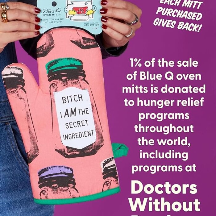 Blue Q - ovenwant Secret Ingredient