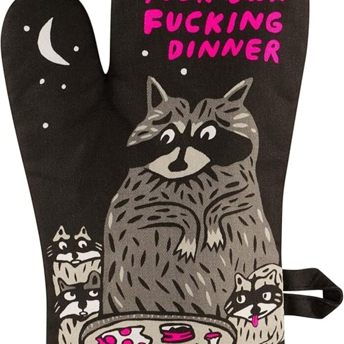 Blue Q - ovenwant Then Make Your Own Dinner