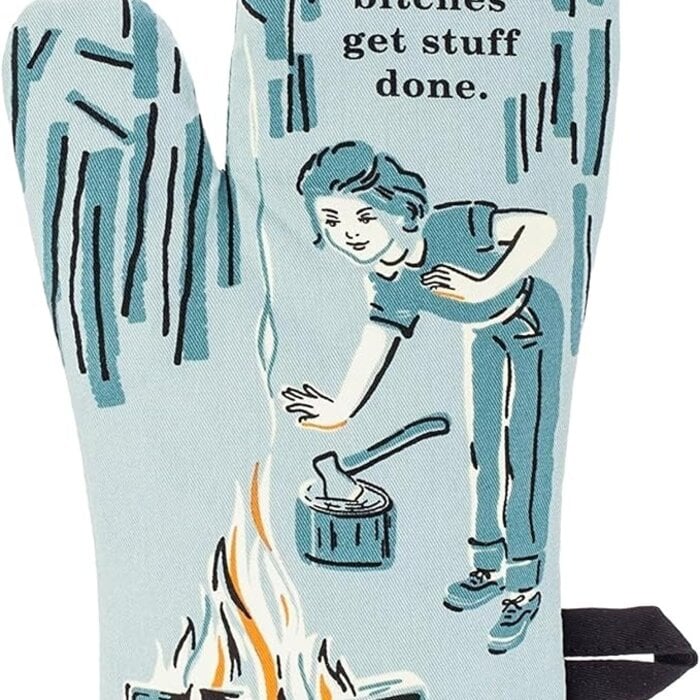 Blue Q - Ovenwant Get Stuff Done