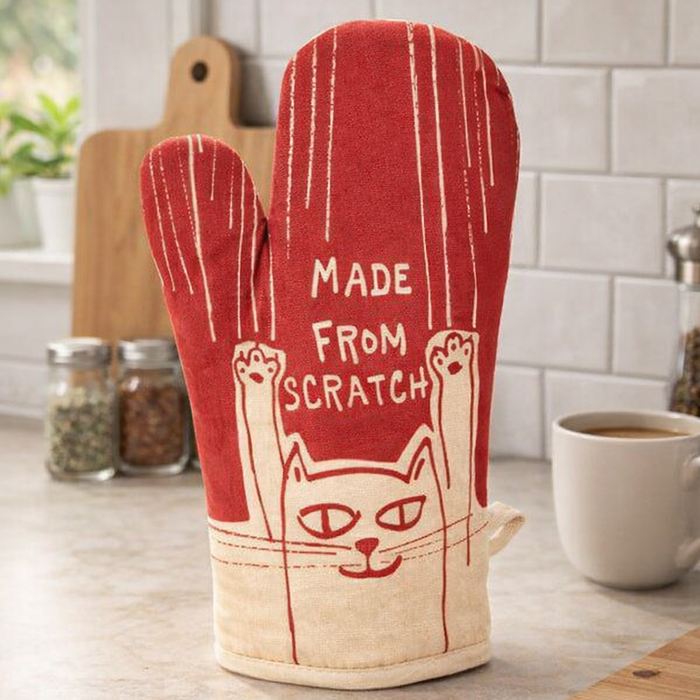 Blue Q - Ovenwant Made of Scratch