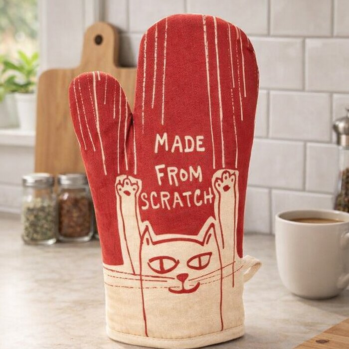 Blue Q Ovenwant Made of Scratch - Blue Q