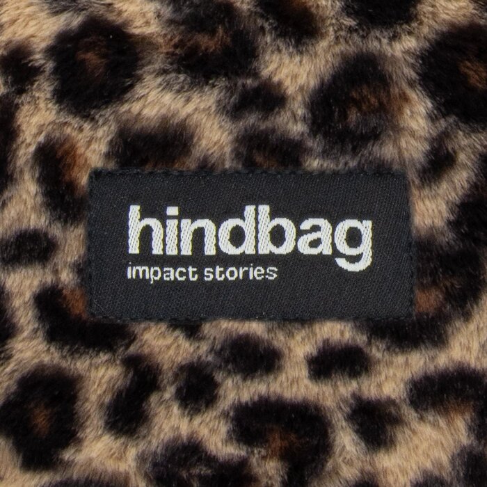 Hindbag - Schoudertas Rosa Leopard