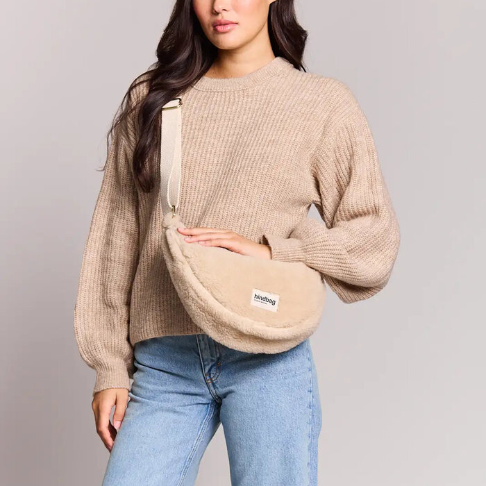 Hindbag Heuptas Andrea Teddy Beige - Hindbag