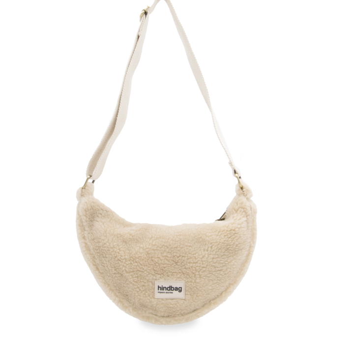 Hindbag - Heuptas Andrea Teddy Beige