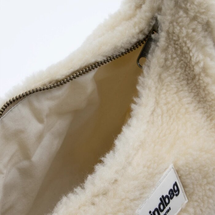 Hindbag - Heuptas Andrea Teddy Beige