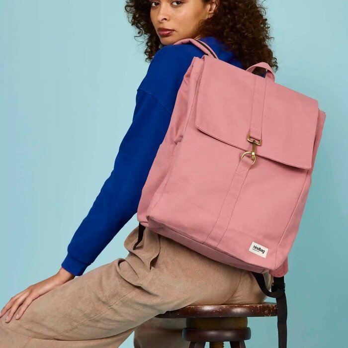 Hindbag - Guillaume Rugzak Blush Roze