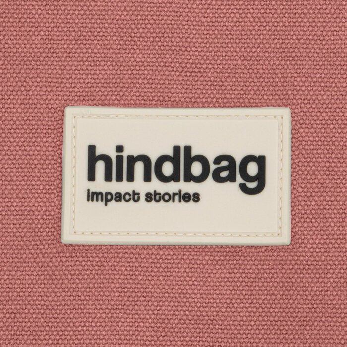Hindbag - Guillaume Rugzak Blush Roze
