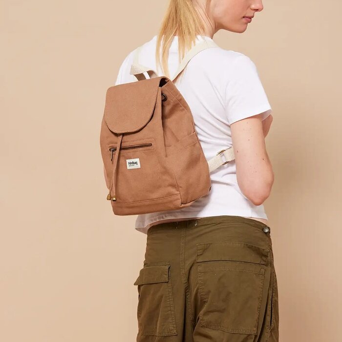 Hindbag - Mini Eliot Rugzak Cannelle