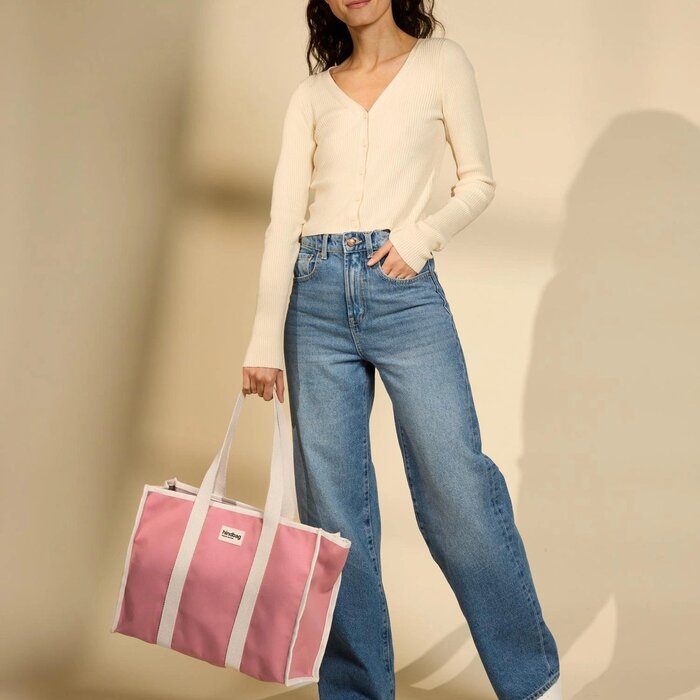 Hindbag – Cabas Oscar Rose Blush