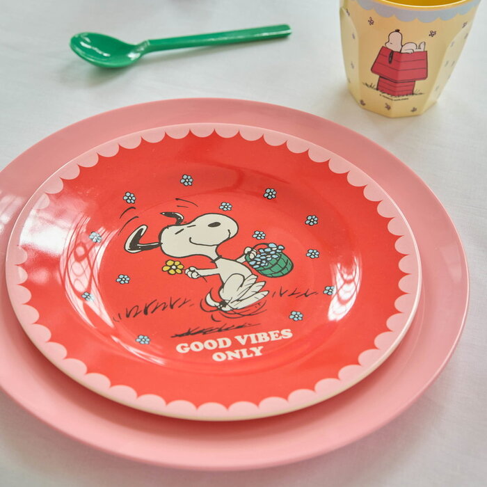 RICE – Bordje Snoopy rood