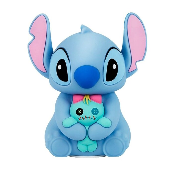 Disney Showcase Collection Stitch met Scrump Lampje – Disney Showcase Collection