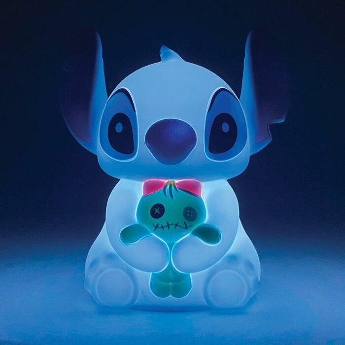 Disney Showcase Collection - Stitch met Scrump Lamp