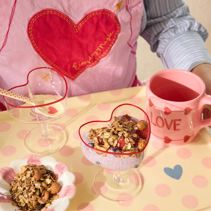 RICE – Champagneglas Hart