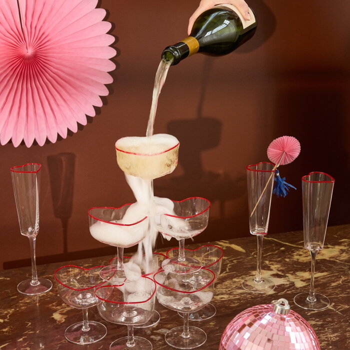 RICE – Champagneglas Hart