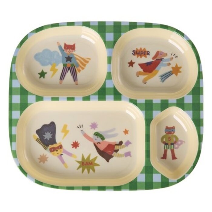 RICE – Kinderbord Hero Groen