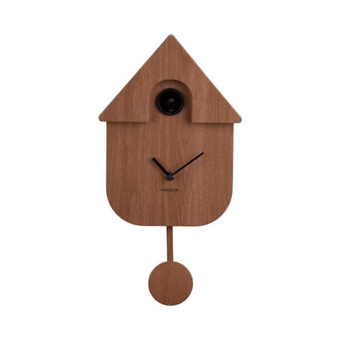 Karlsson - Koekoeksklok Modern Cuckoo Dark Wood