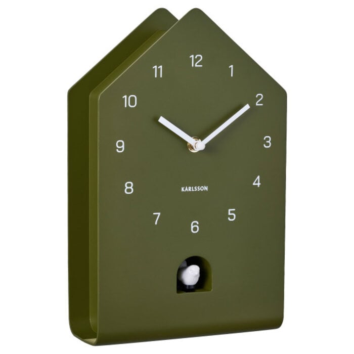 Karlsson - Koekoeksklok Fino Cuckoo Luxury Green