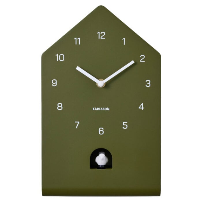 Karlsson - Koekoeksklok Fino Cuckoo Luxury Green