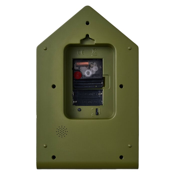 Karlsson - Koekoeksklok Fino Cuckoo Luxury Green