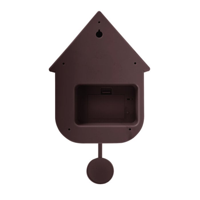 Karlsson - Koekoeksklok Modern Cuckoo Oro Earth Brown