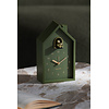 Wekker Modern Cuckoo Oro Luxury Green – Karlsson