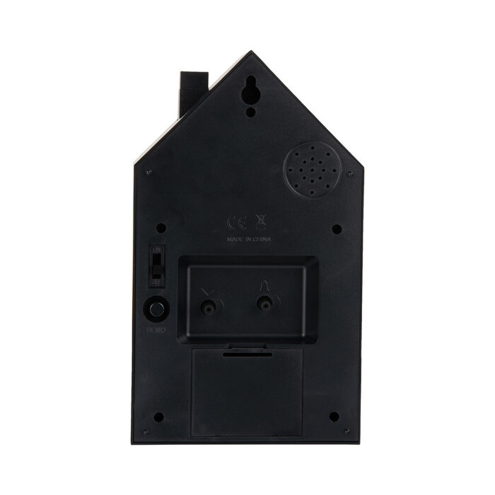 Karlsson - Wekker Modern Cuckoo Oro Black